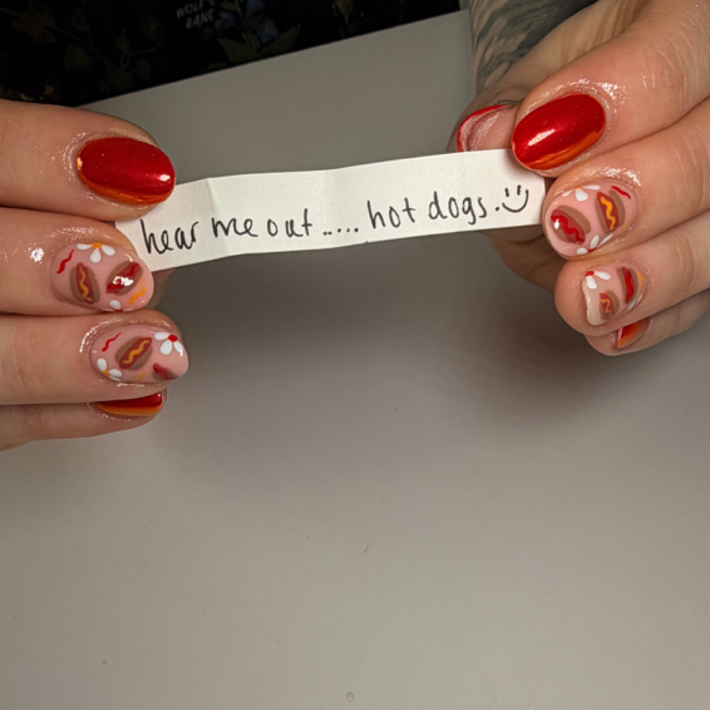 Gel Polish Soak OFF (add on) at Ricki Nails in Bremerton, WA