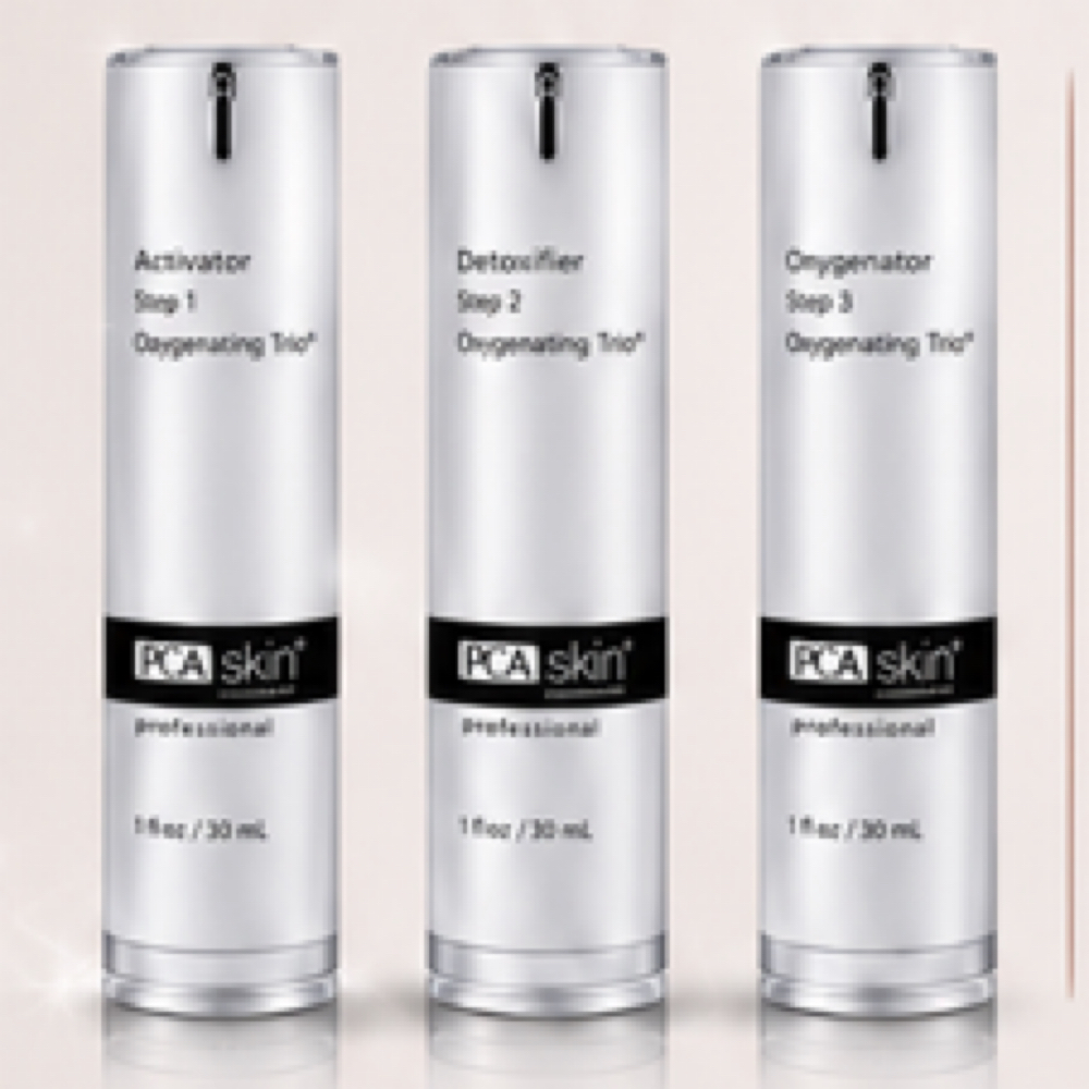 Oxygenating Trio Facial at Charis Esthetics Studio in Tavares, FL