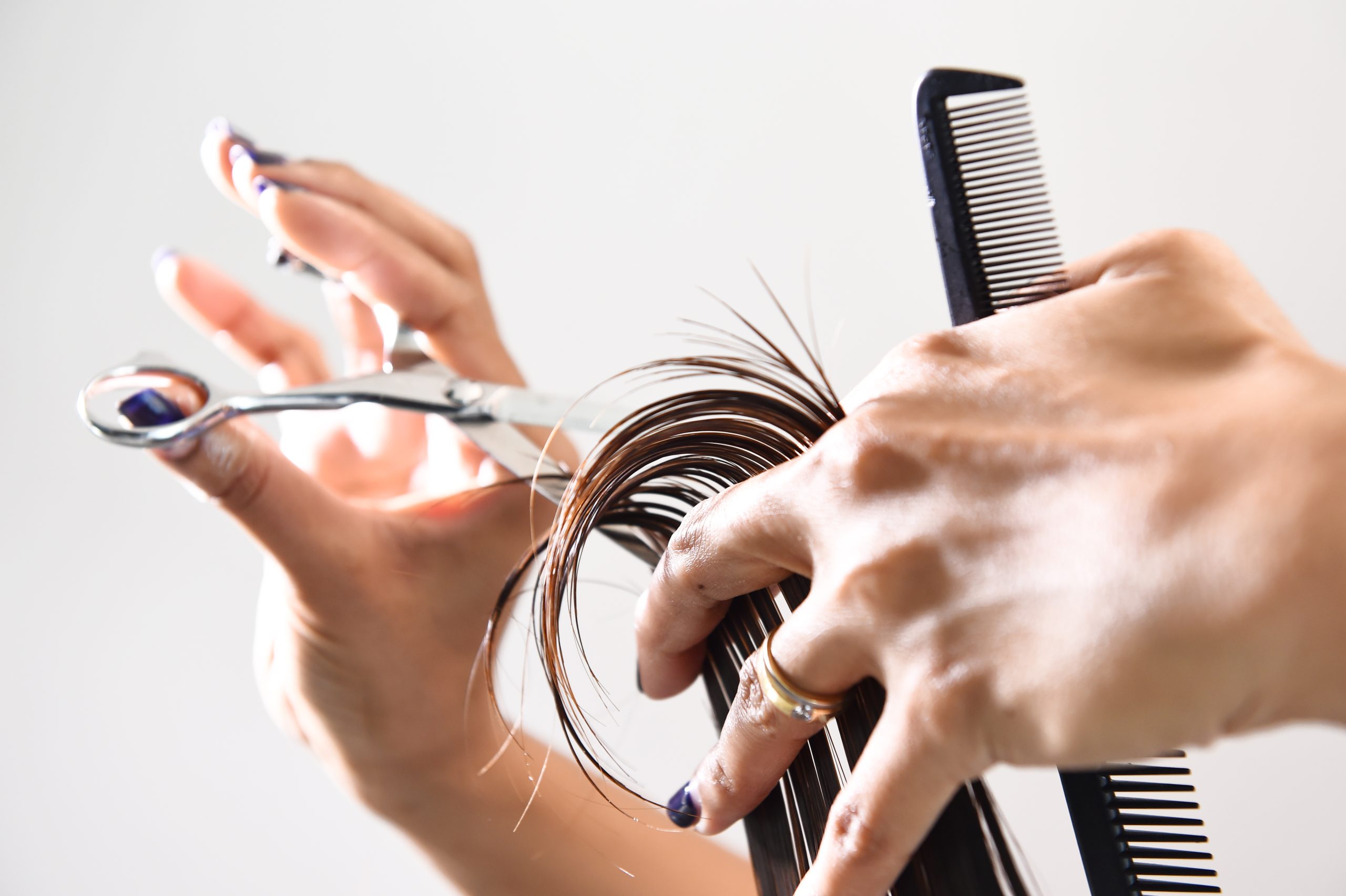 Luxury Haircut