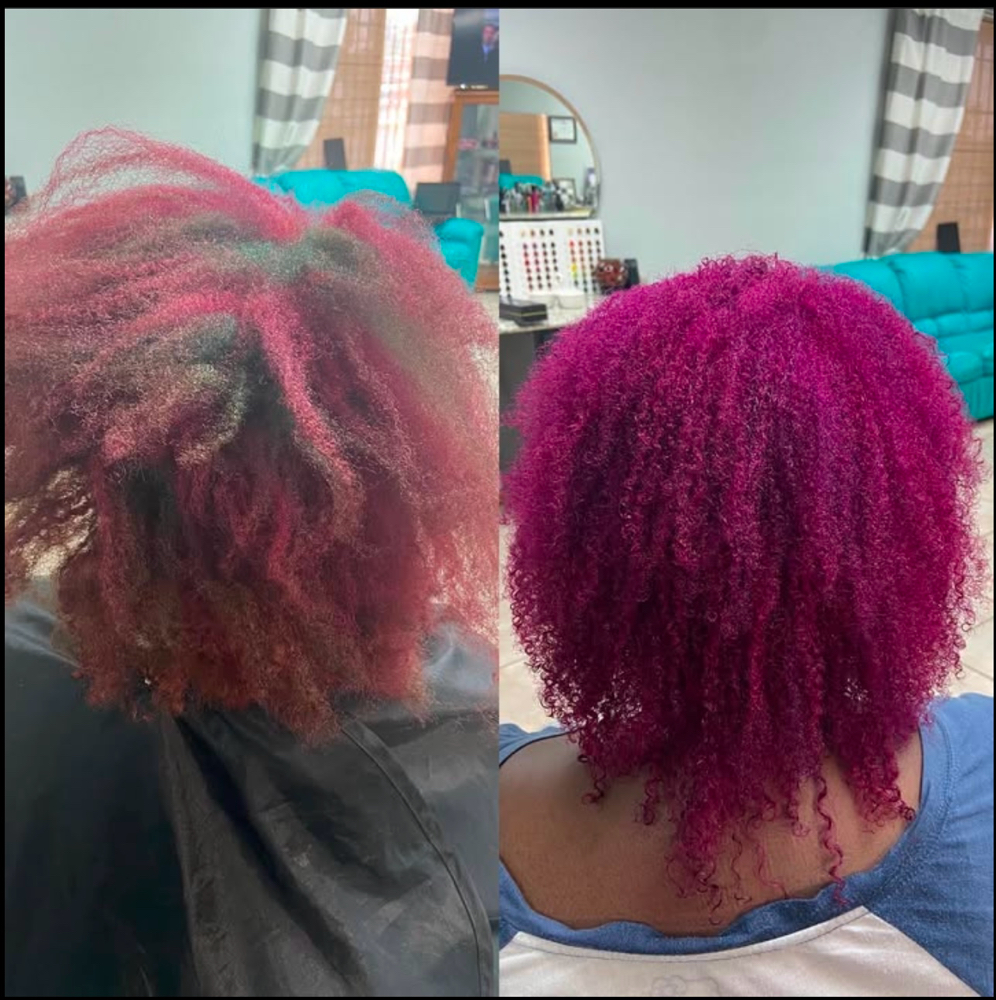 One Step Color