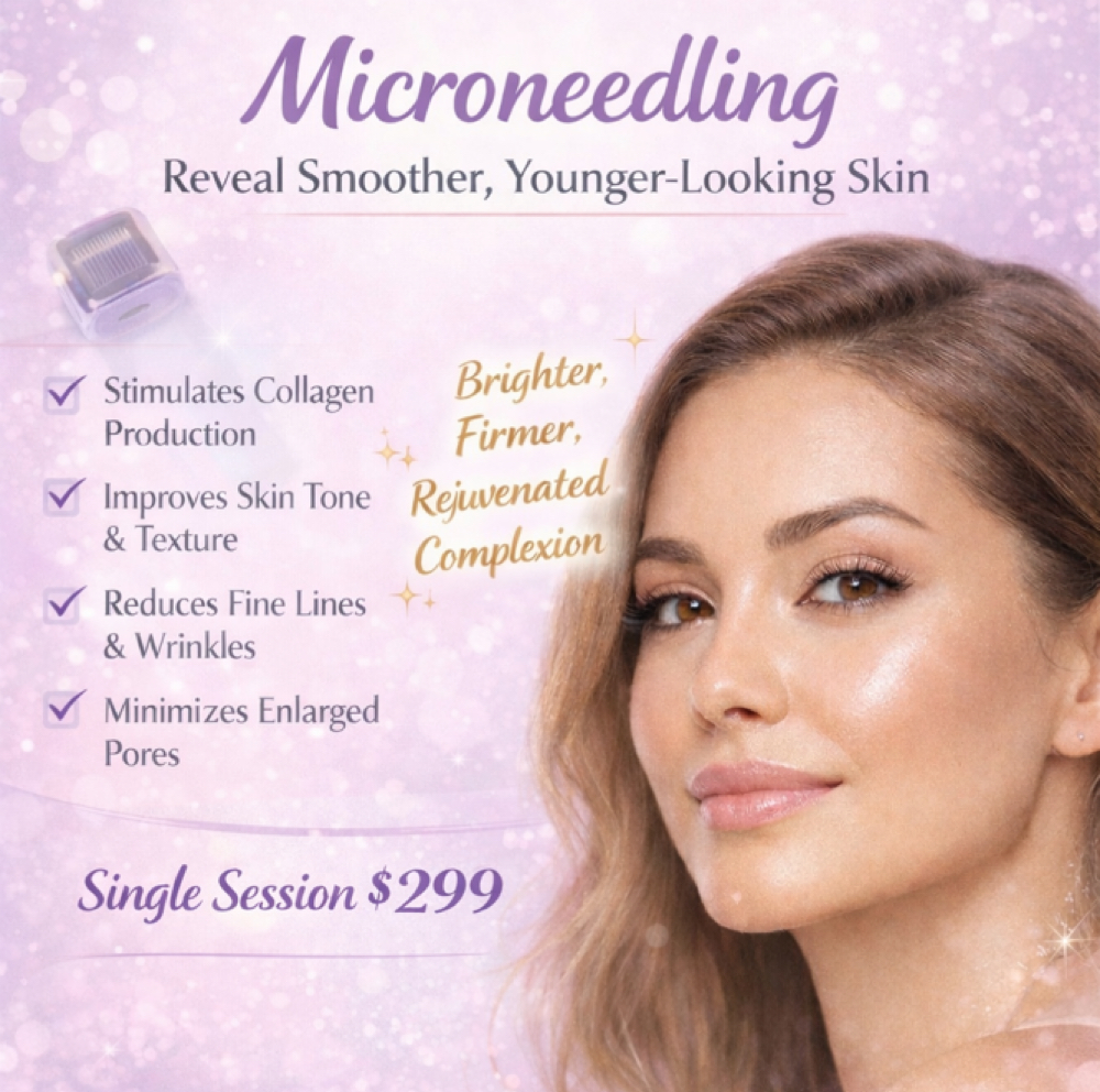 Micro-needling at Groomsology MedSpa in Mt Orab, OH