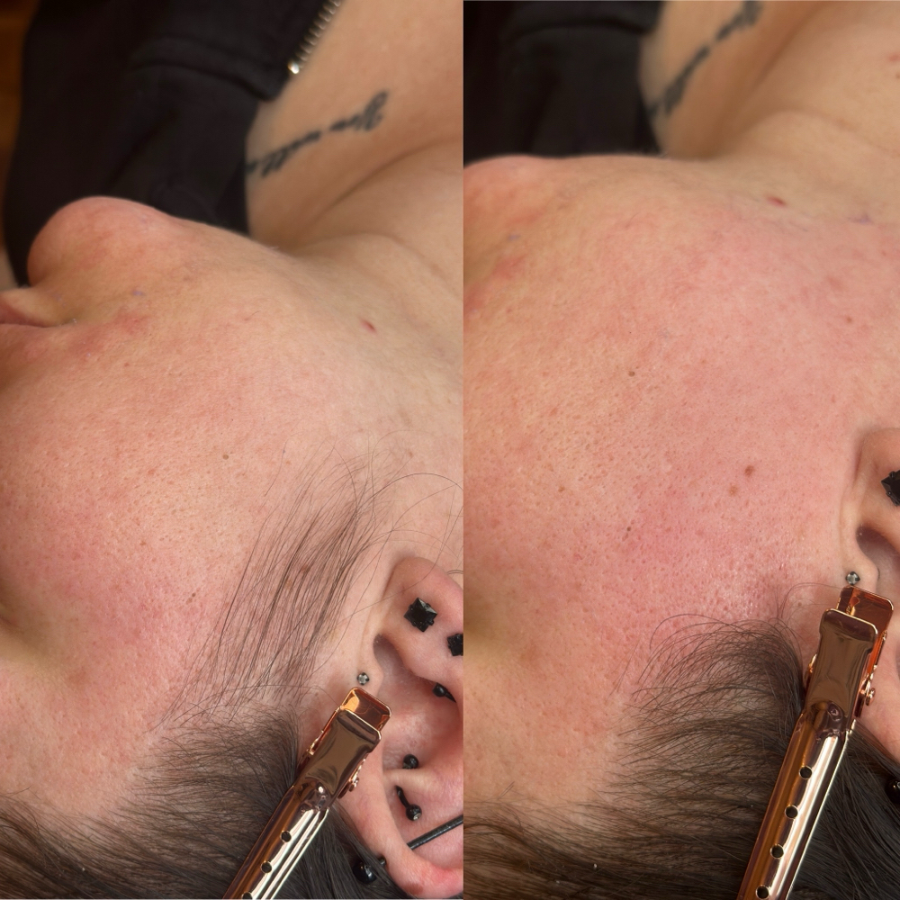 Full Face Wax at The Lash Society Co in Medford, OR