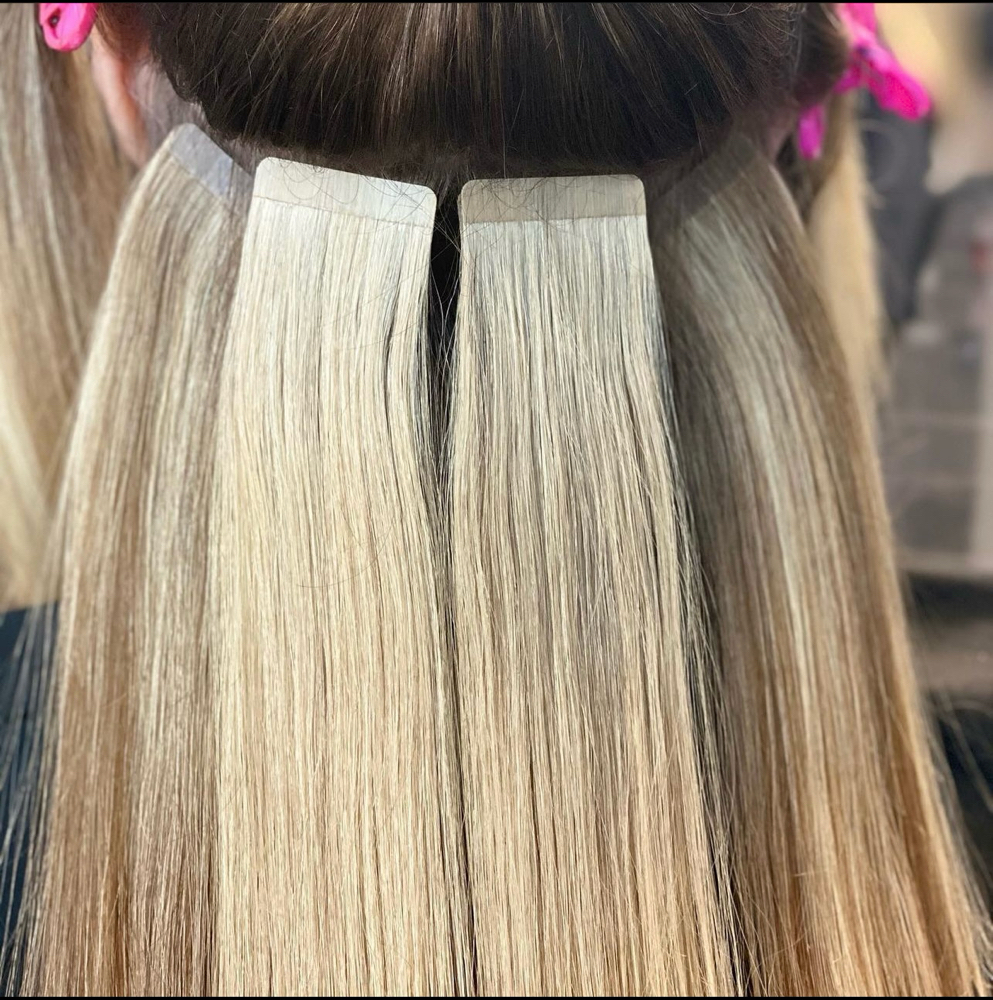 Tape In Application