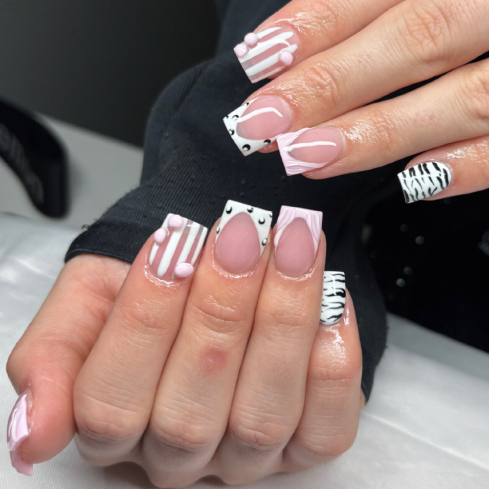 Short FULLSET - (full Design) at Nailedit.byjenny in Elyria, OH