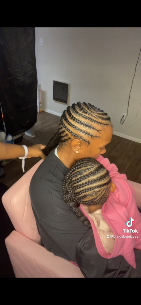 Lemonsde Braids at Braidsbyjuicyyy in Warner Robins, GA