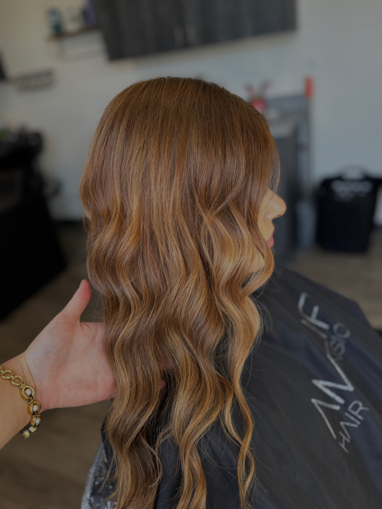 All Over Bleach & Color