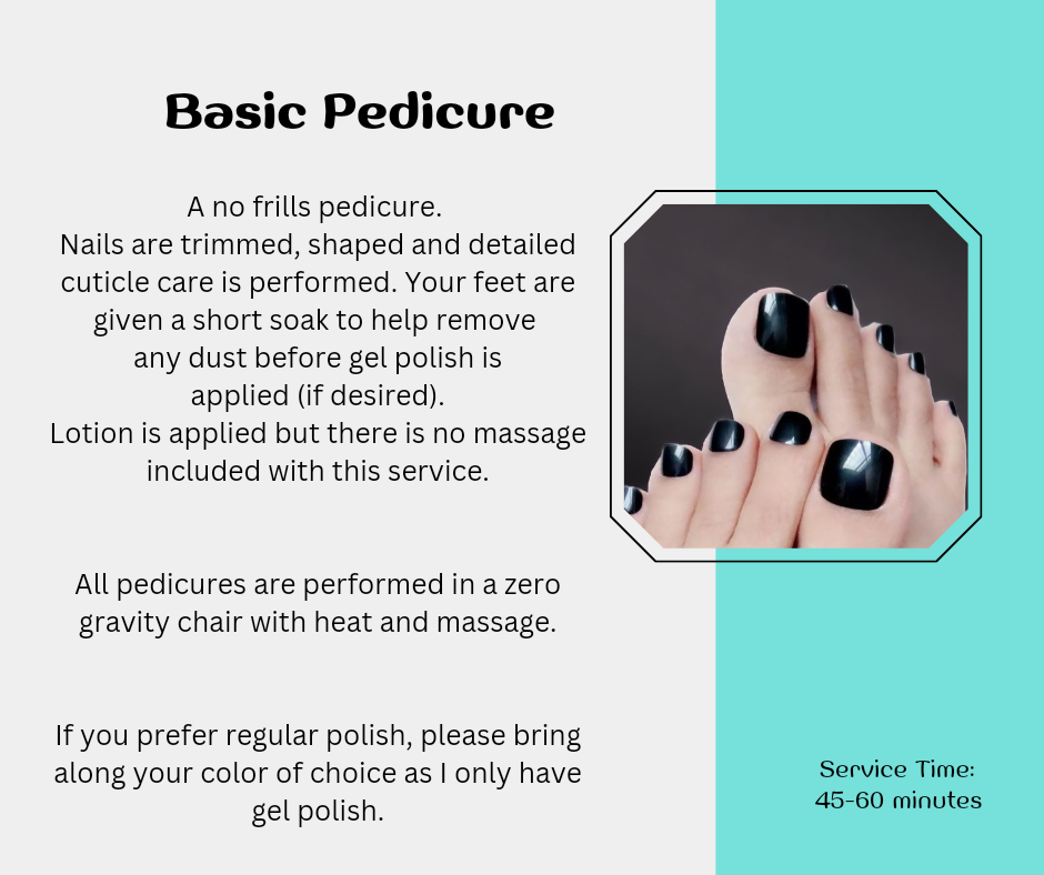 Basic Pedicure