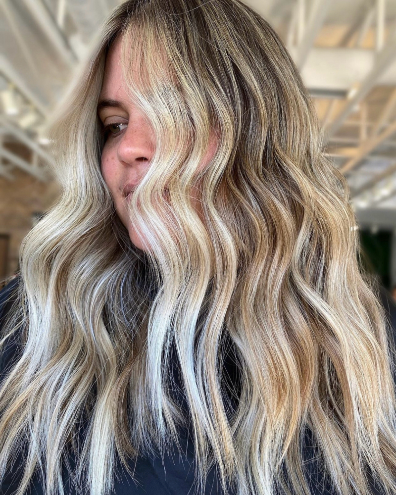 Partial Balayage / Babylights