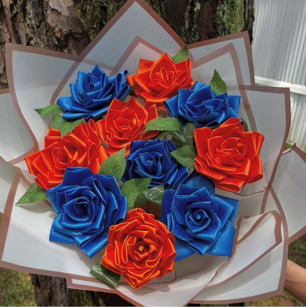 Ribbon Bouquet Count at Jt bouquets in Bryant, AR