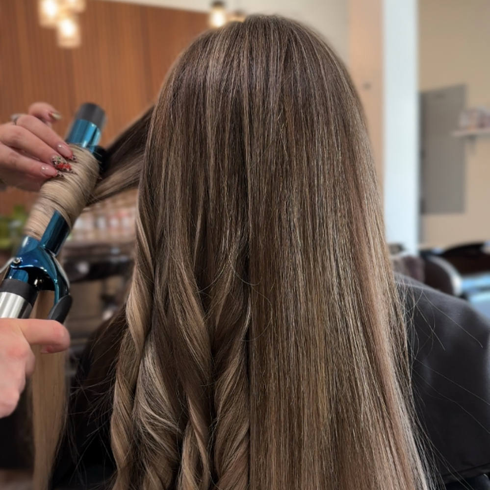 Extension Wash & Style