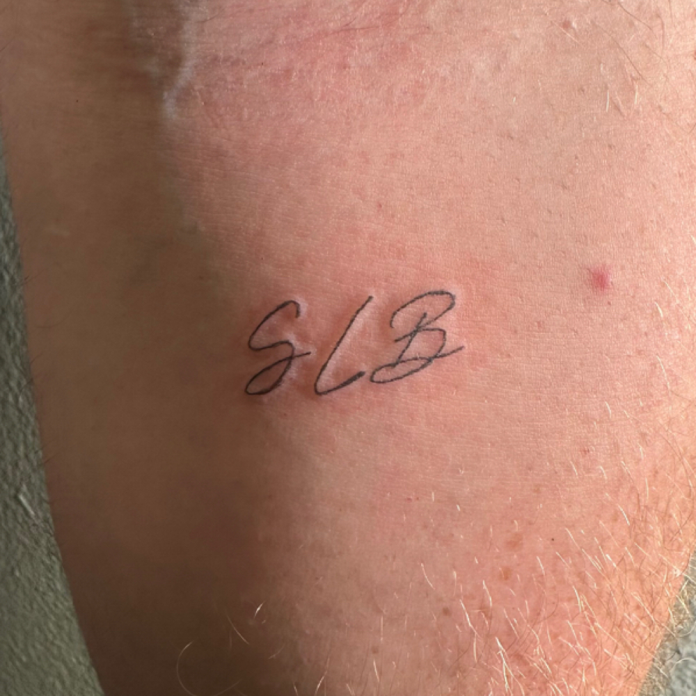 Tiny Tattoo Model at SLB Beauty LLC in Arlington, WA