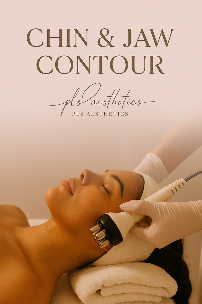 Chin & Jaw Countour at PLS Aesthetics in El Paso, TX