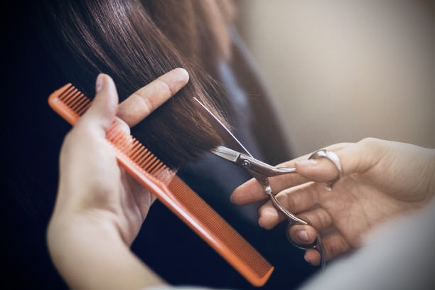 +add haircut to color service