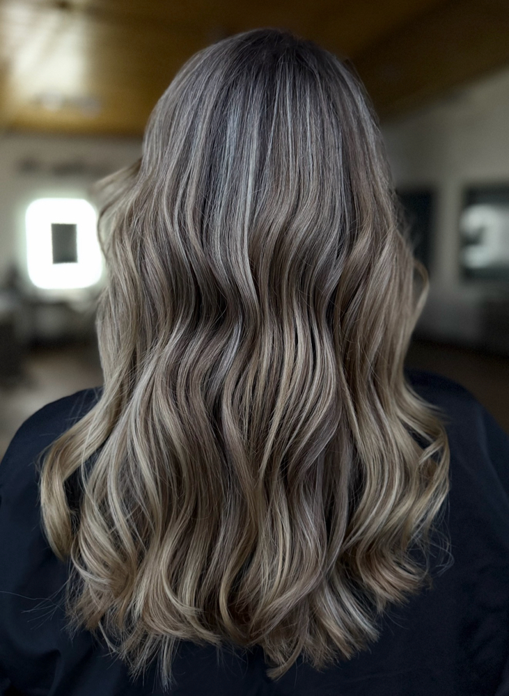 Tape Install at The Blonde Hair Co. in Soldotna, AK