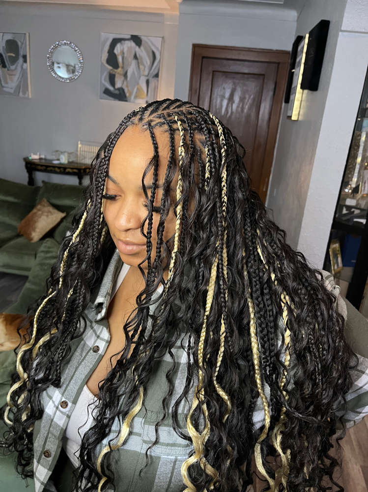 Flip-Over Fulani at yesidohair in Toledo, OH
