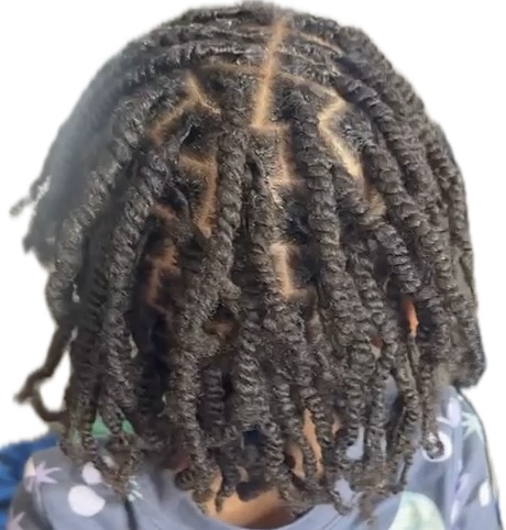 Kid's Starters, 2 Strands at Loc’d In With Dej in Fayetteville, NC