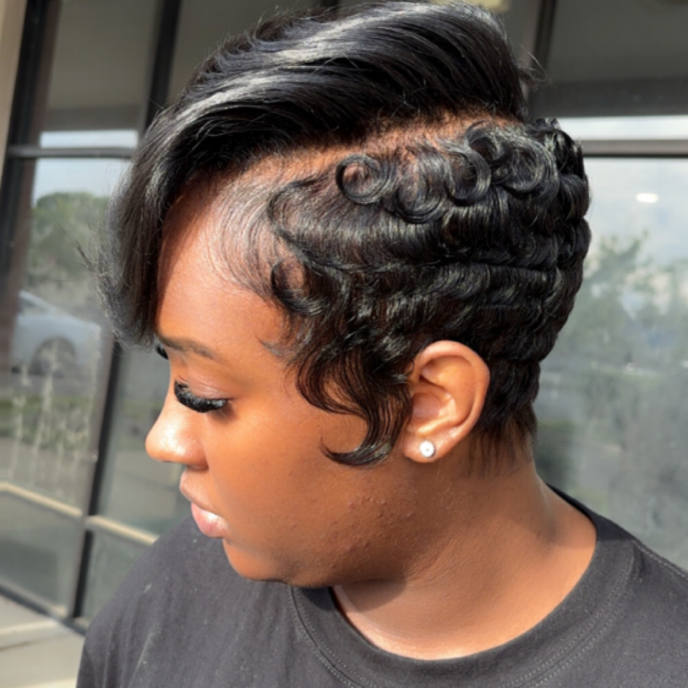 ✨Pixie Maintenance Partial Relaxer at Hair Gossip in Charlotte, NC