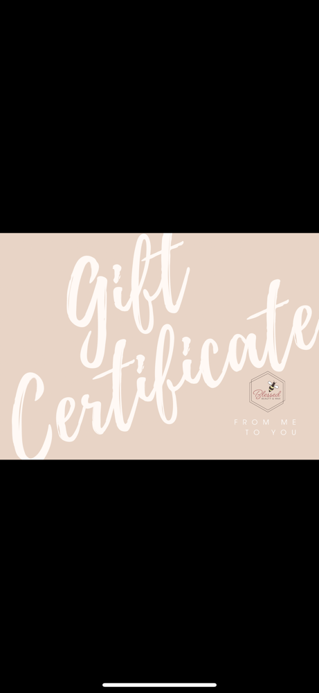 Gift Card Appt (pls Text Me)