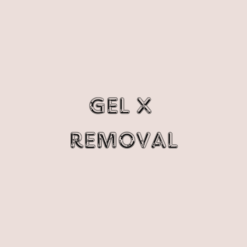 Gel x Removal