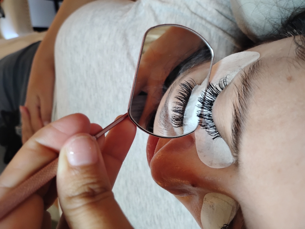 Classic Full lashes at Luxury Lashes & Skincare in Tulare, CA