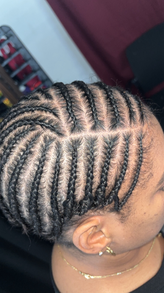 Full Sew in (no leave out