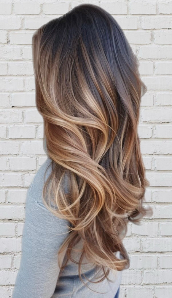 Balayage + Cut + Style