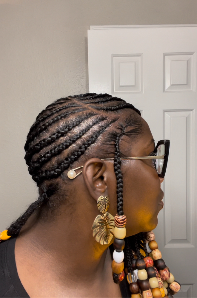 16+ Feed In Braids