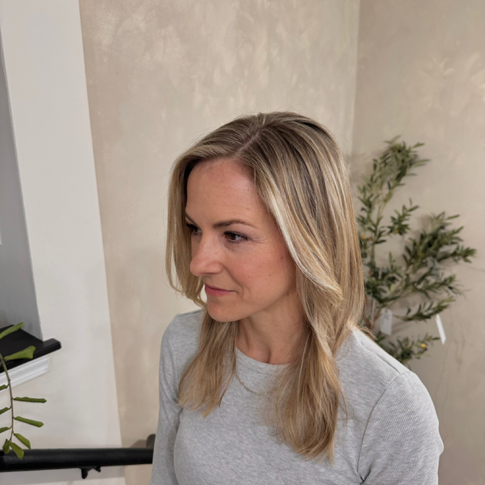 Lived-In Gloss + Blowout at Guild + Mane Salon in Holland, MI