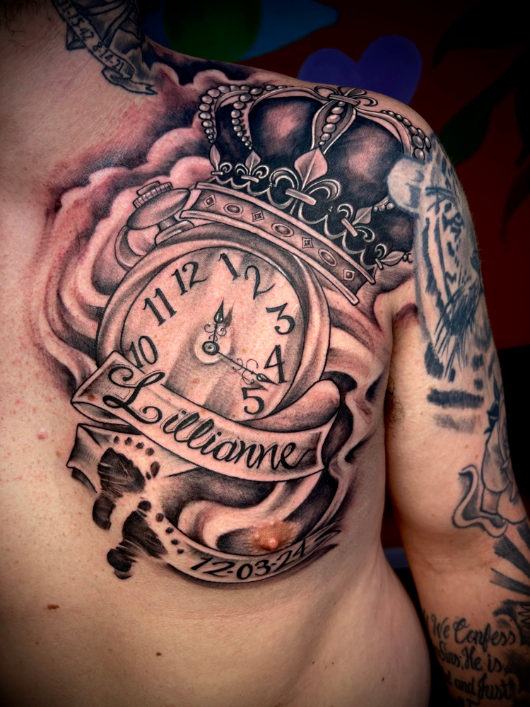 Half Of Chest