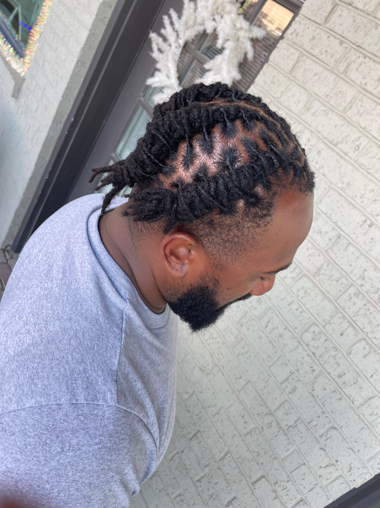 Loc Retwist & Style