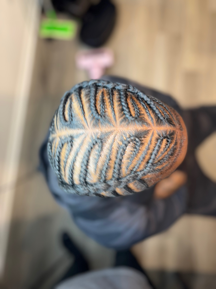 Allen Iverson Braids.!