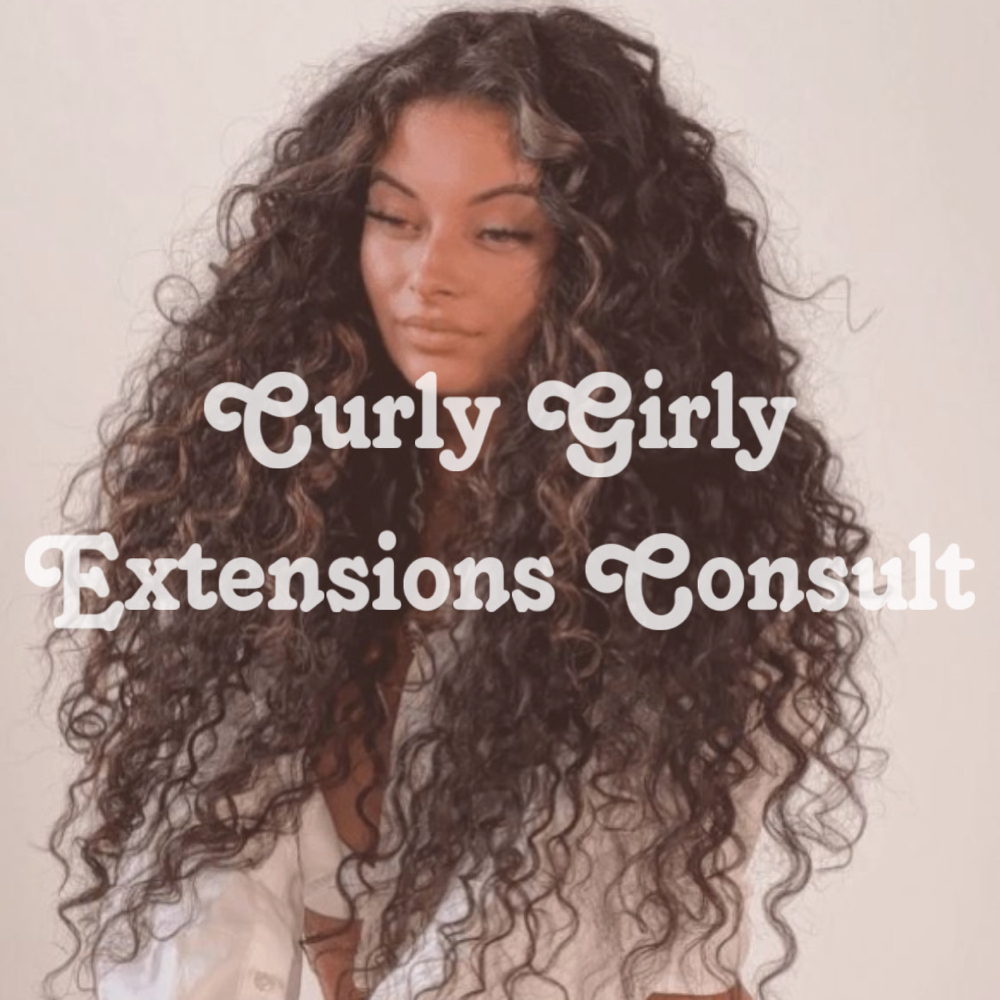 Curly Extensions Consultation