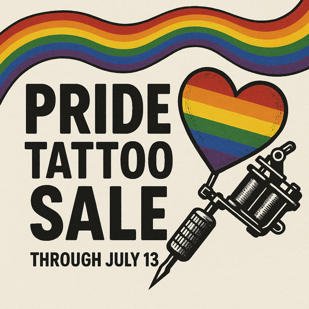 Pride Flash Sale!🌈