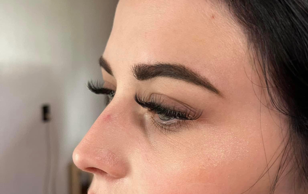 hybrid lash extensions