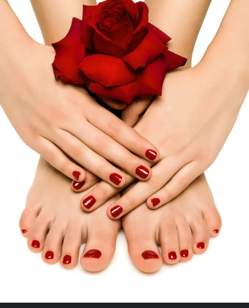 Gel X Mani + Gel Pedi