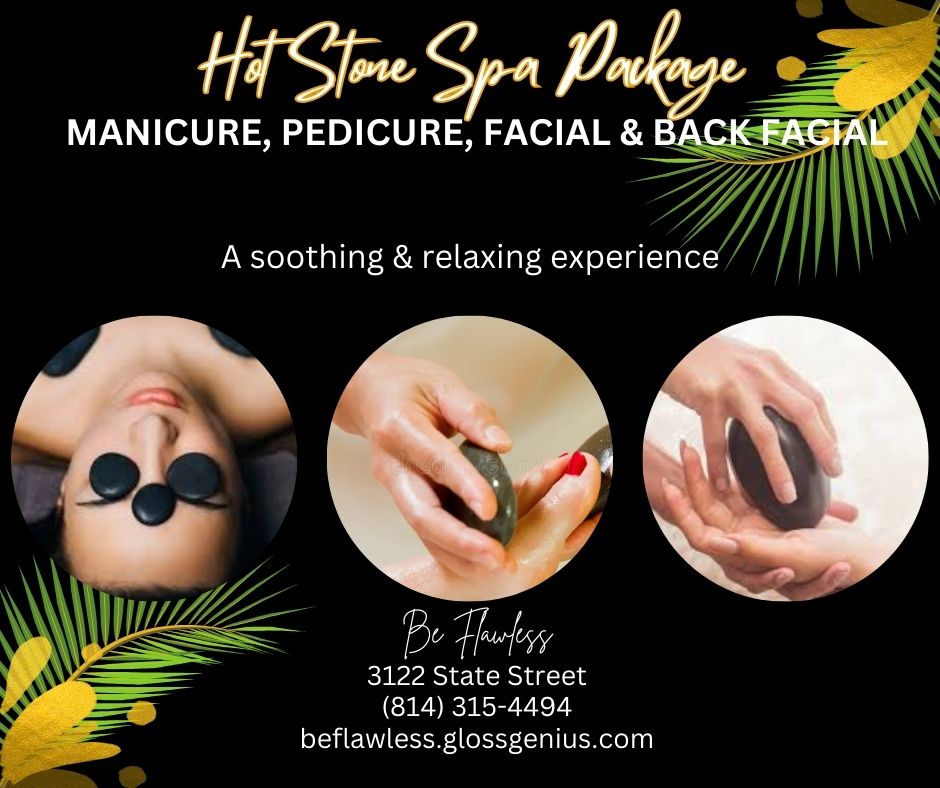 Hot Stone Spa Package