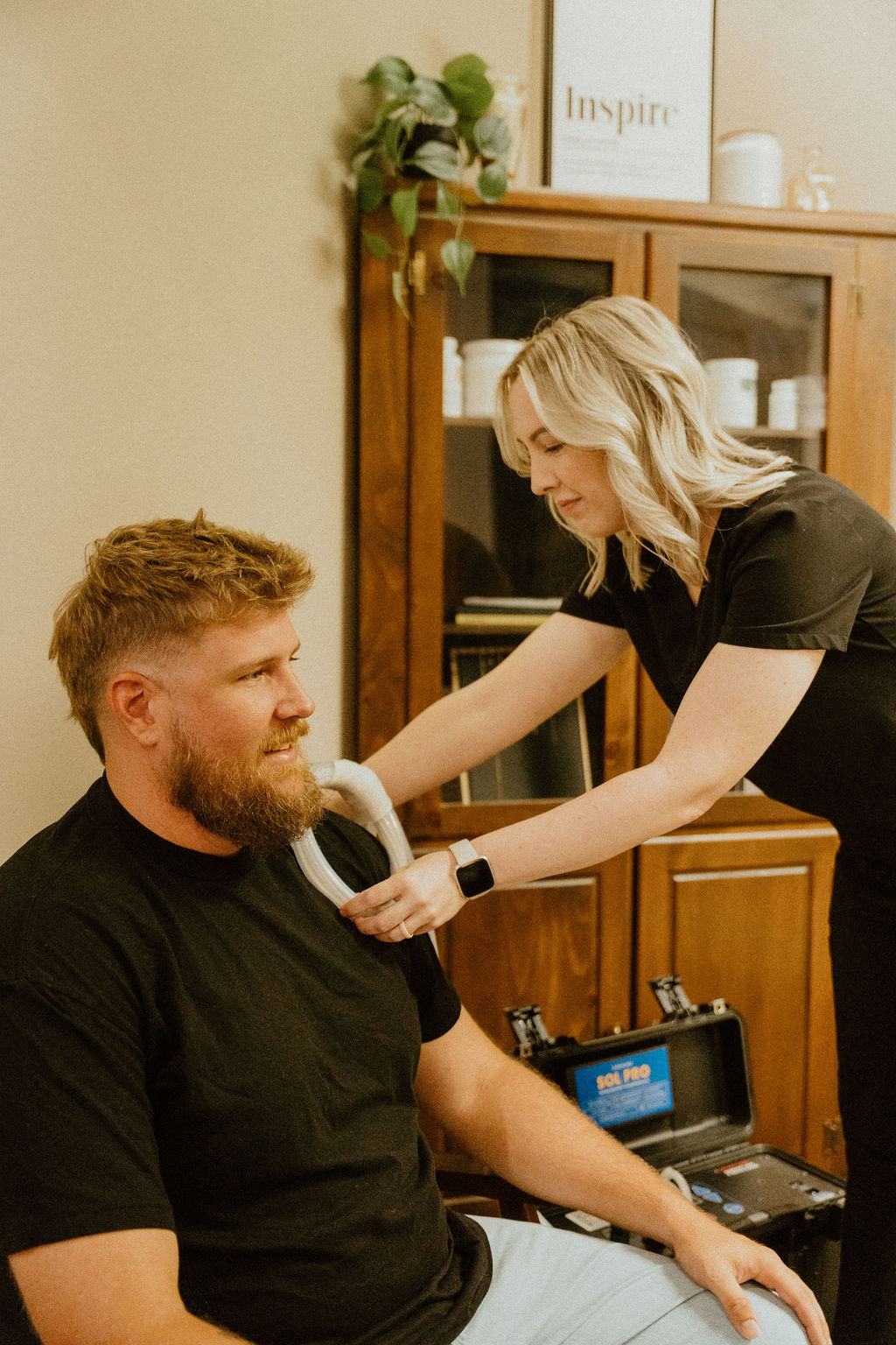 PEMF Therapy at Inspire Aesthetics and Wellness in Saint Augustine, FL