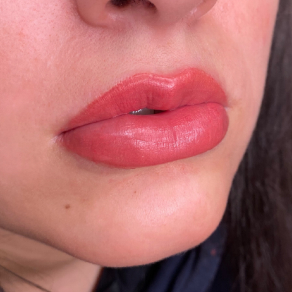 Lip Blush at Alexandra Aesthetics in Feeding Hills, MA
