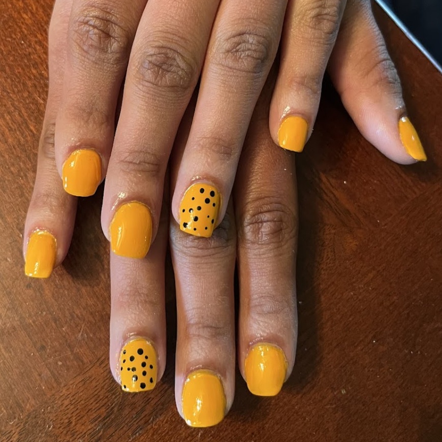 Gel-Polish Manicure at Pinky Promise Nail Studio in Royal Oak, MI