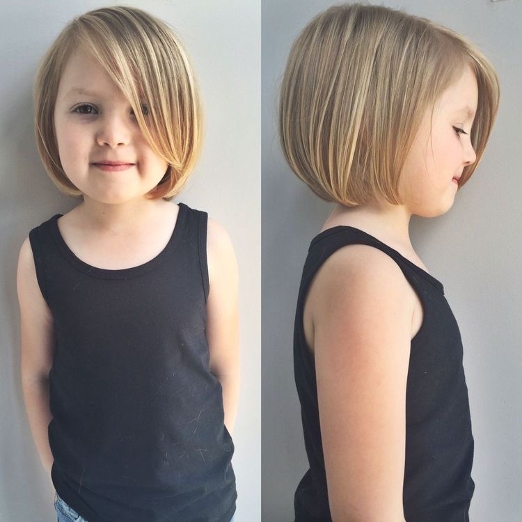 Girls Haircut 0-5 Years Old