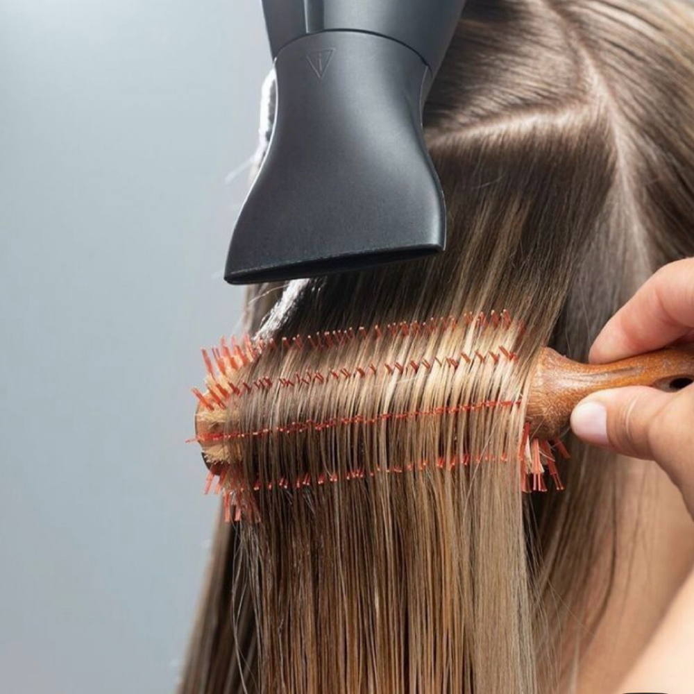 Blow Dry at Salon V in Springfield, MO