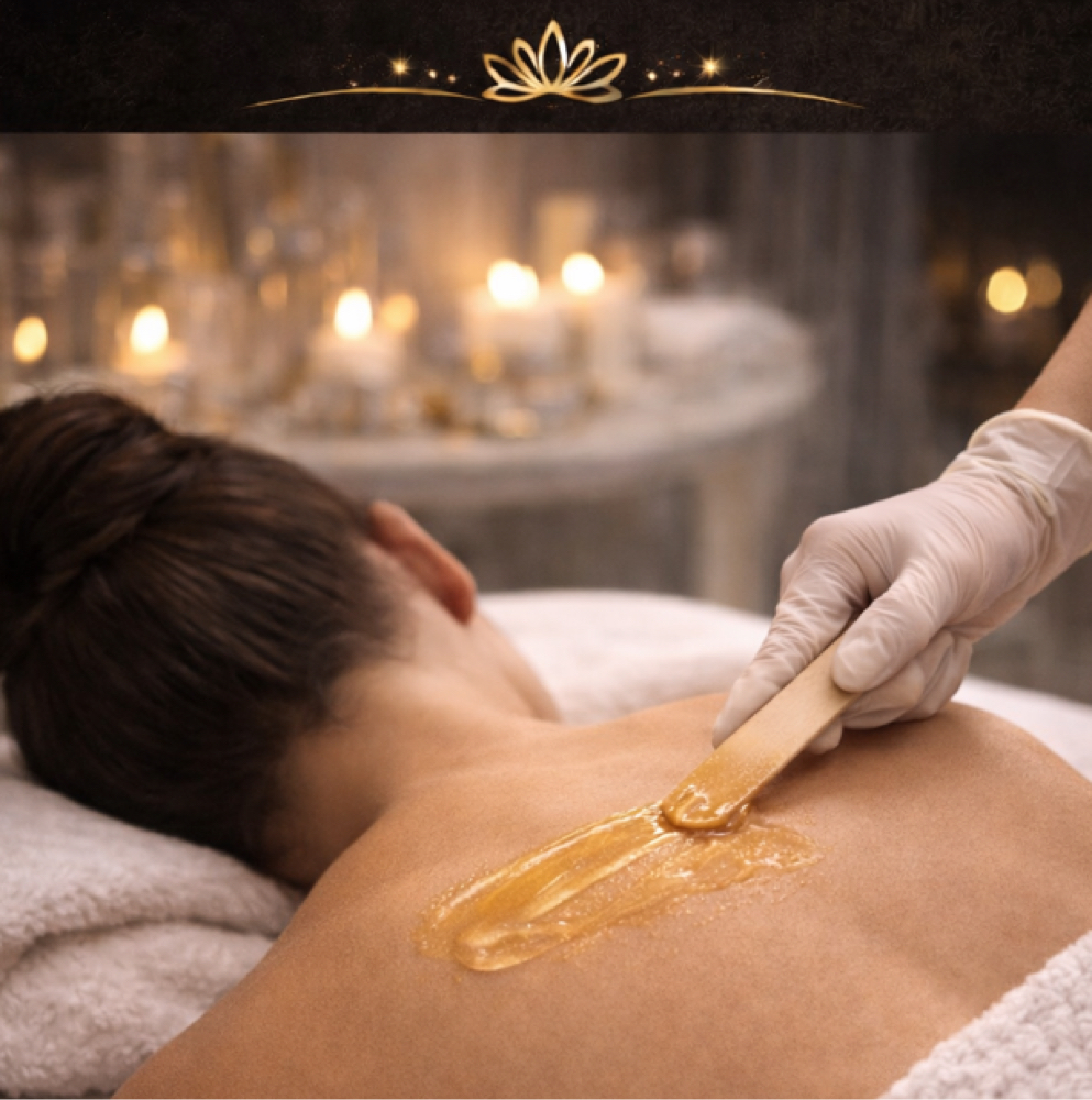 Back Wax at The Jora Loft in Orlando, FL