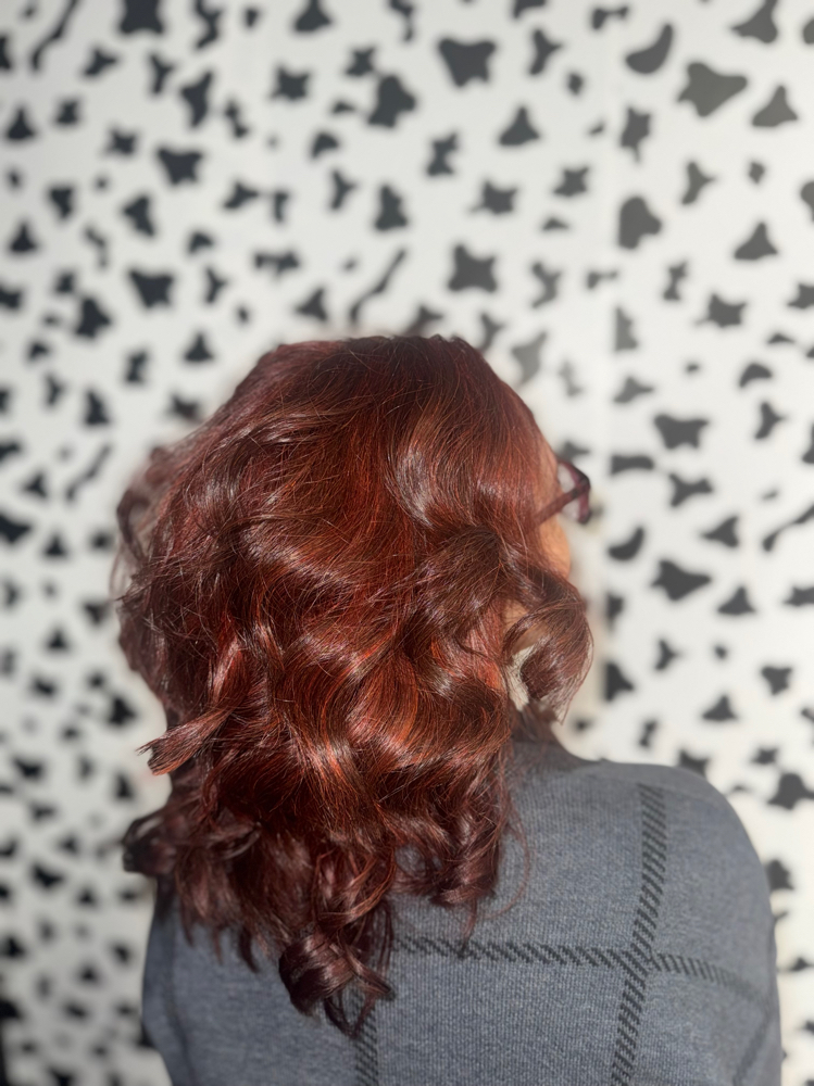 Iron Curl or Straighten