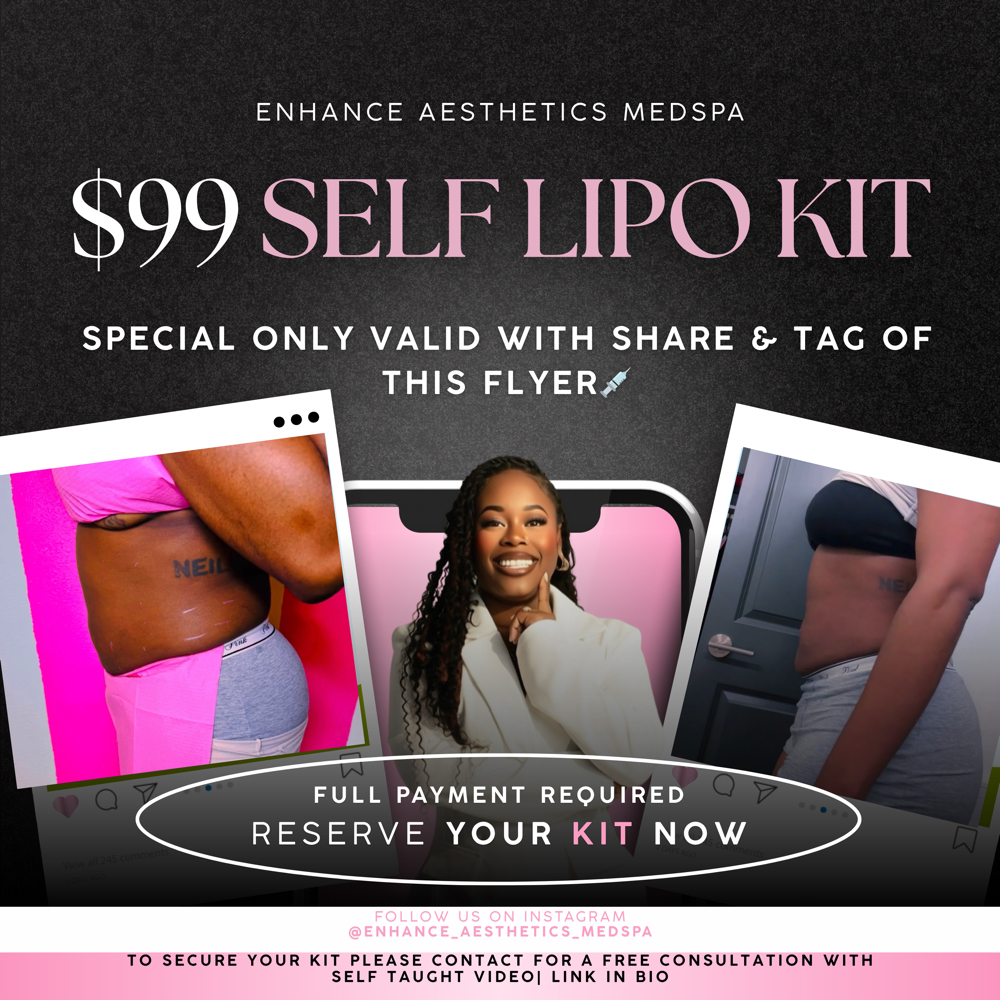 Lipo Home Kits at Enhance Aesthetics Medspa in Arlington, TX
