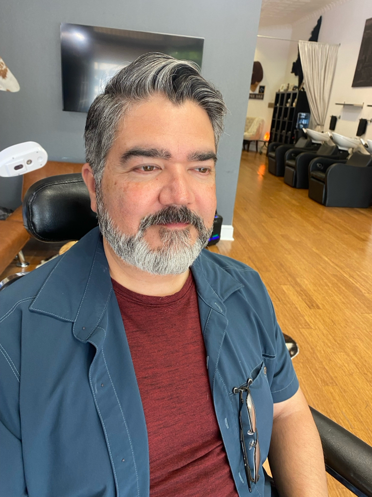 Beard Only at Trace the Barber in Fort Worth, TX