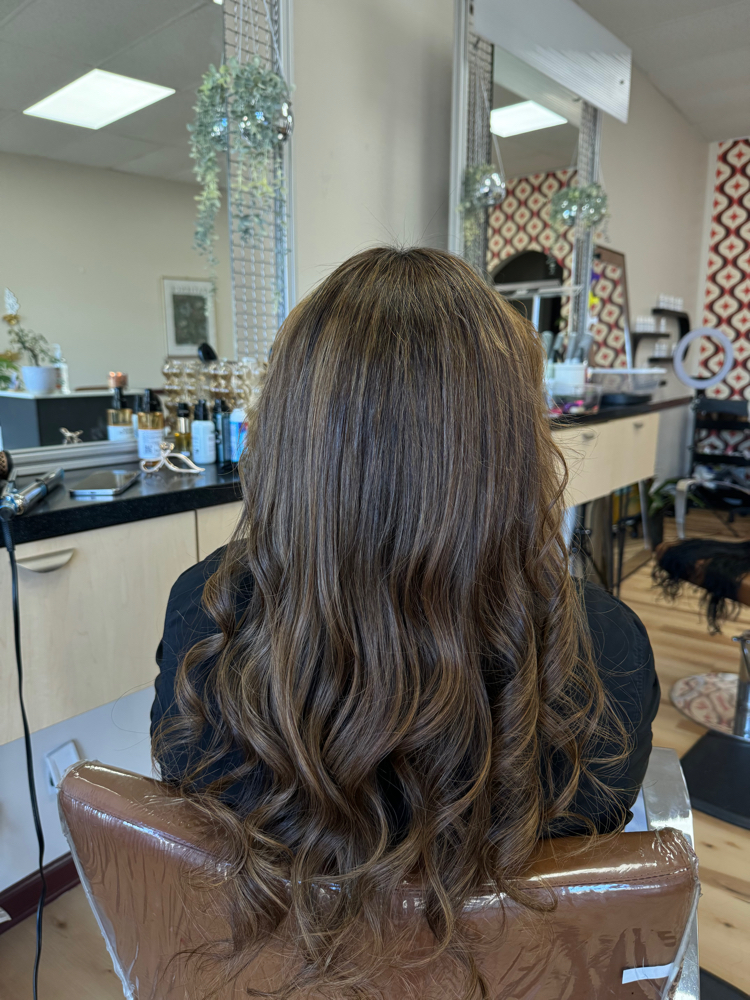 Deep Cleaning Scalp at Maga Salon in Lawrenceville, GA