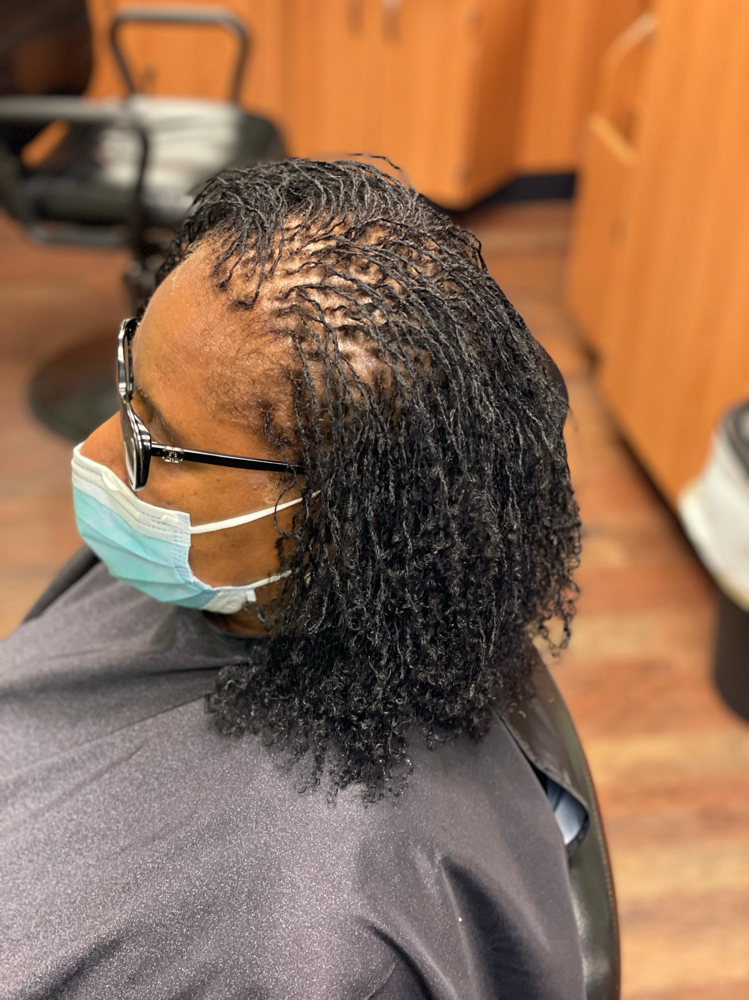 SisterlocksTM Reti (2.5-3.5 Hrs)