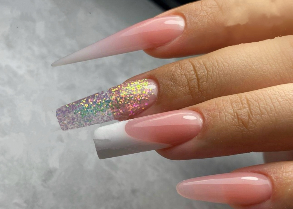 Acrylic Fullset Almond/Coffin/Round