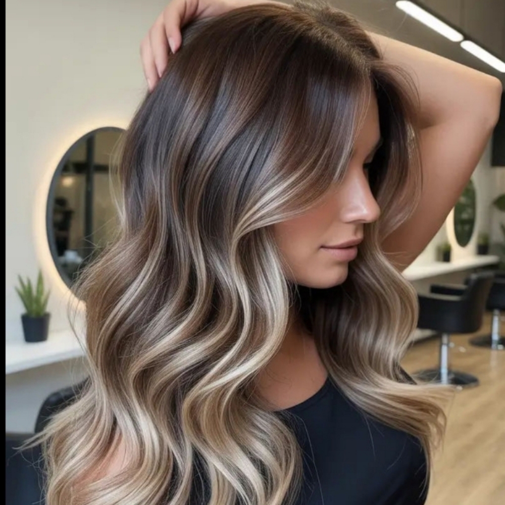 Balayage/foilage at The Root Tap in Colorado Springs, CO