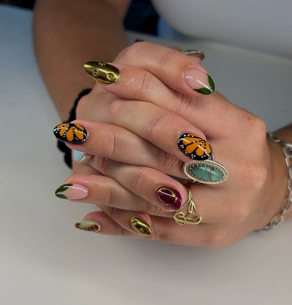 Structured Gel Manicure